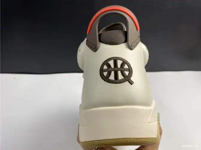 Rep MAX Retro Brown Quai54 Jordan 6 (2020) Sail CZ4152-100 AIR 0423